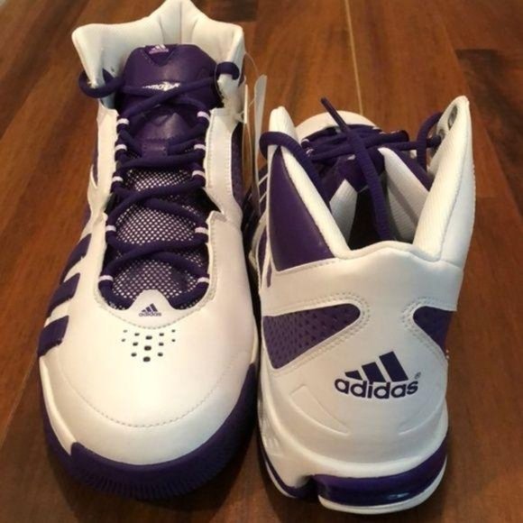 Adidas Men\'s SM Fly By NBA Size 11 Purple/White